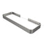 Manhattan Rectangular Shelf with Glass