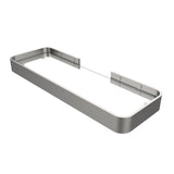 Manhattan Rectangular Shelf with Glass