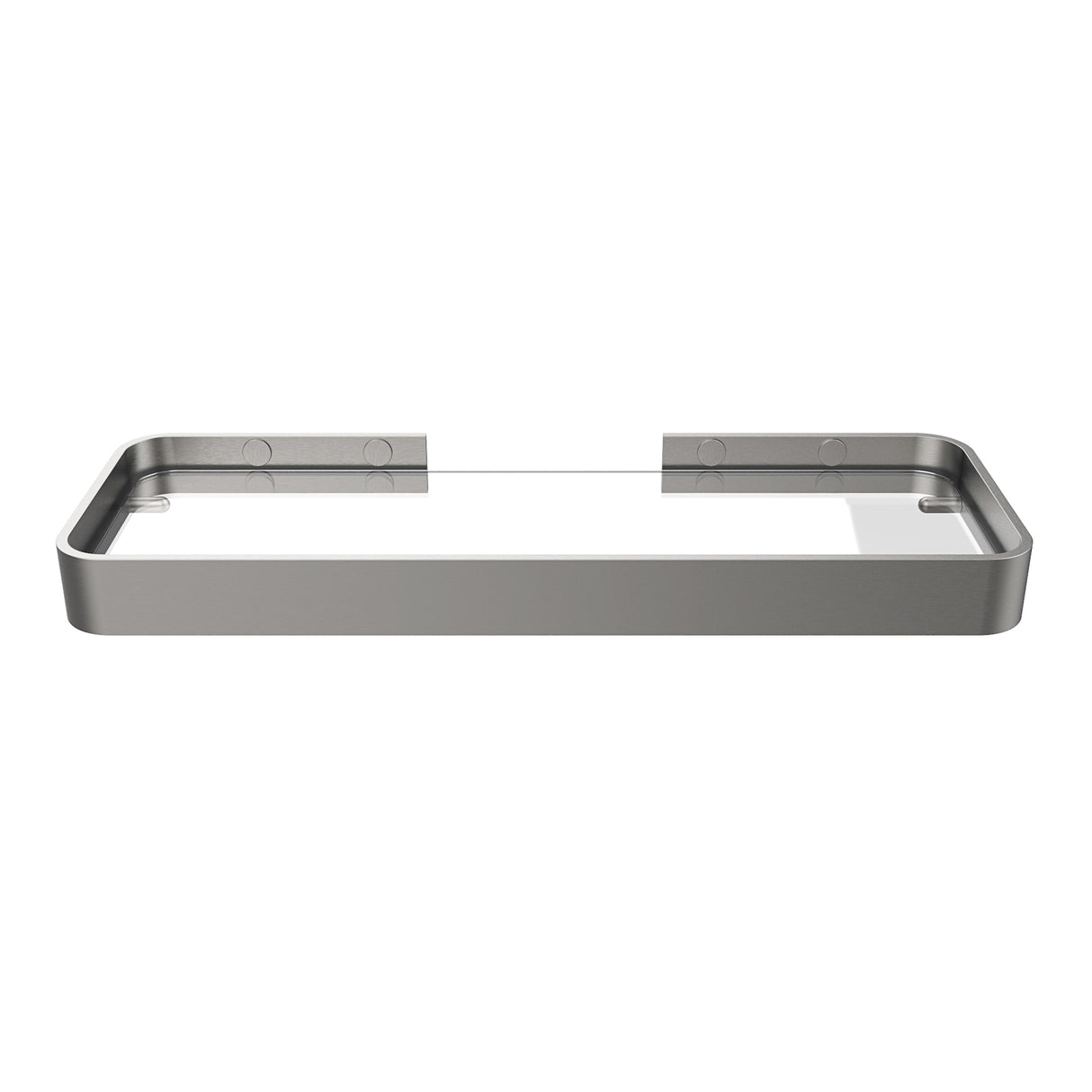 Manhattan Rectangular Shelf with Glass