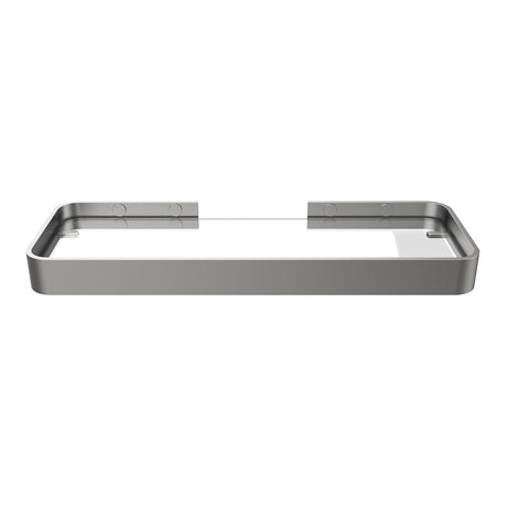 Manhattan Rectangular Shelf with Glass