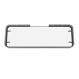 Manhattan Rectangular Shelf with Glass