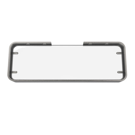 Manhattan Rectangular Shelf with Glass