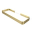 Manhattan Rectangular Shelf with Glass