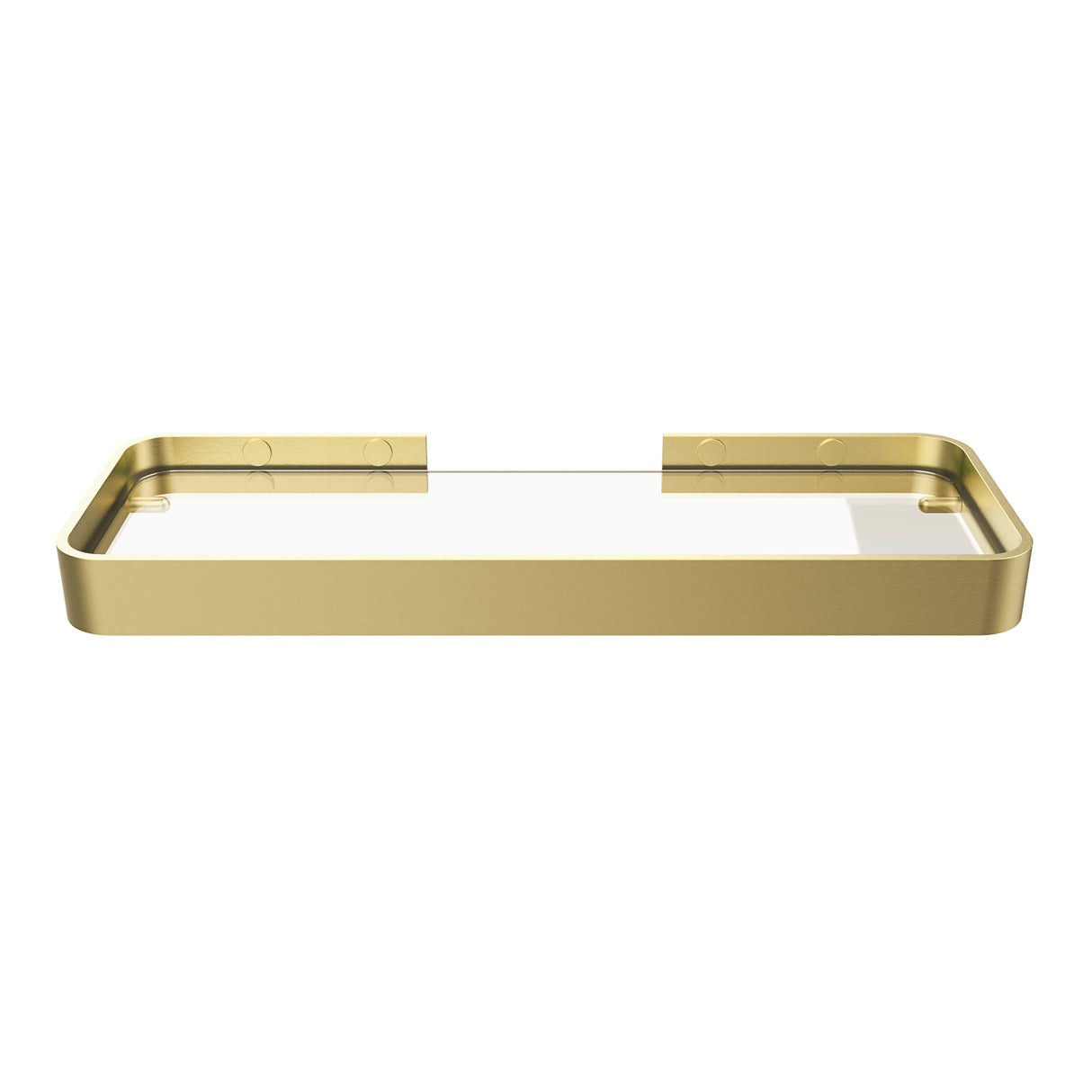 Manhattan Rectangular Shelf with Glass