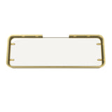 Manhattan Rectangular Shelf with Glass