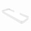 Manhattan Rectangular Shelf with Glass