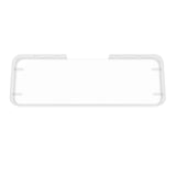 Manhattan Rectangular Shelf with Glass