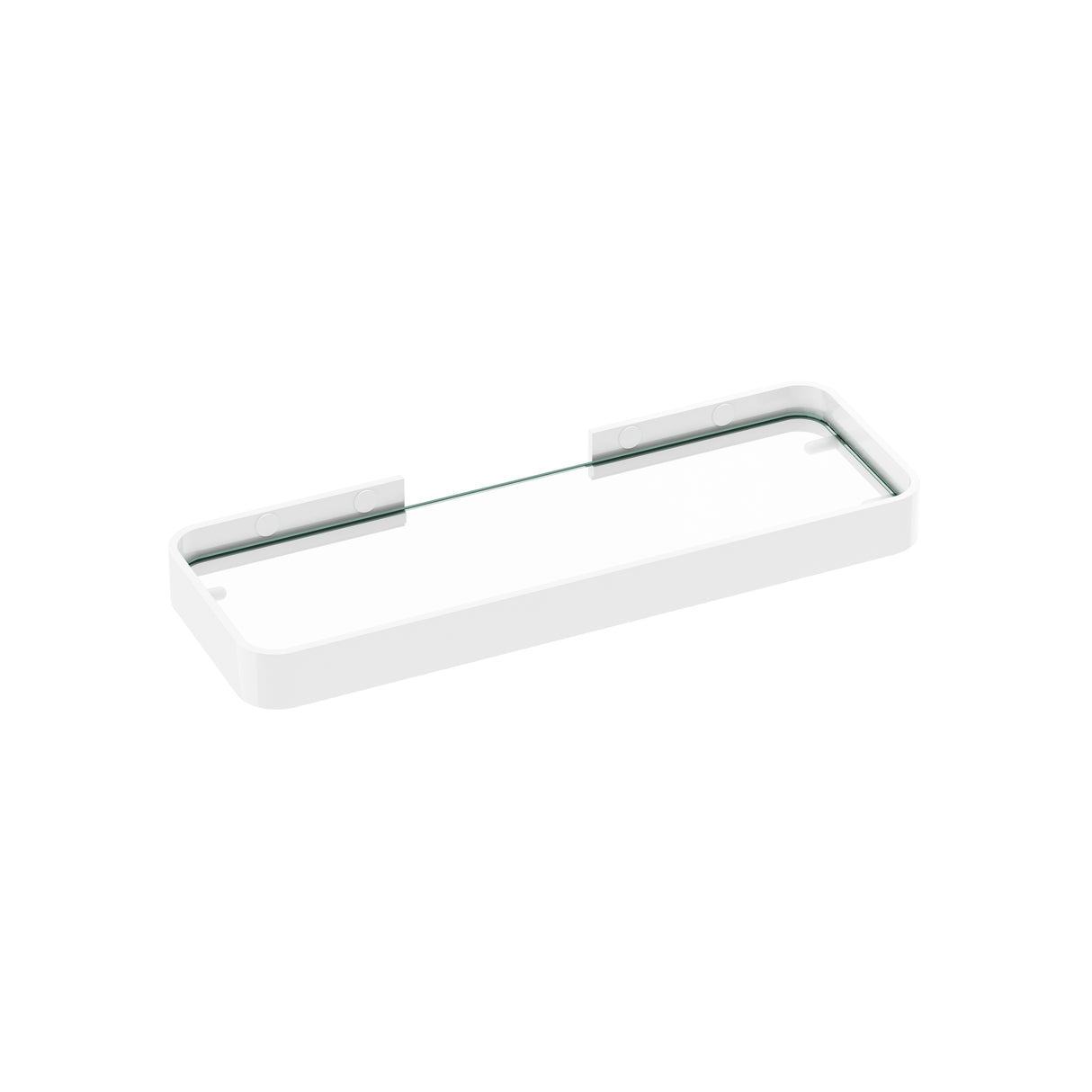 Manhattan Rectangular Shelf with Glass