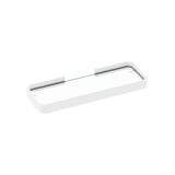 Manhattan Rectangular Shelf with Glass