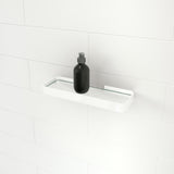 Manhattan Rectangular Shelf with Glass