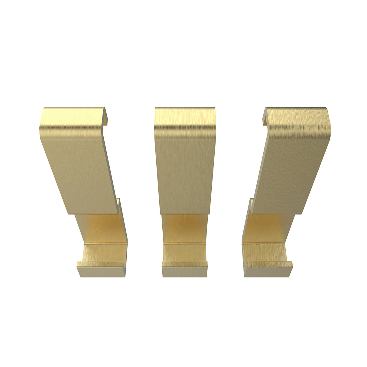 Manhattan Small Hooks - Pack of 3