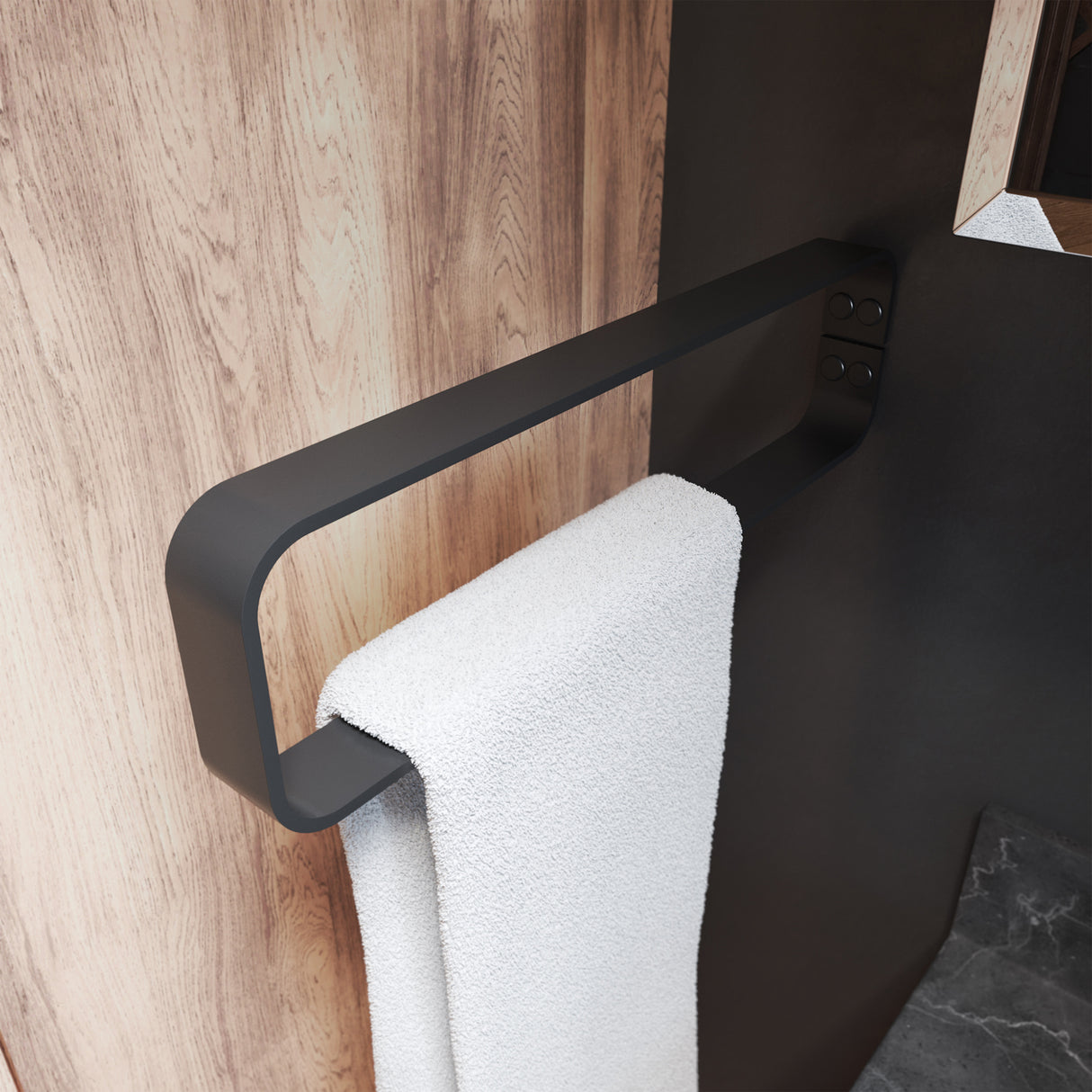 Manhattan Vertical Hand Towel Holder