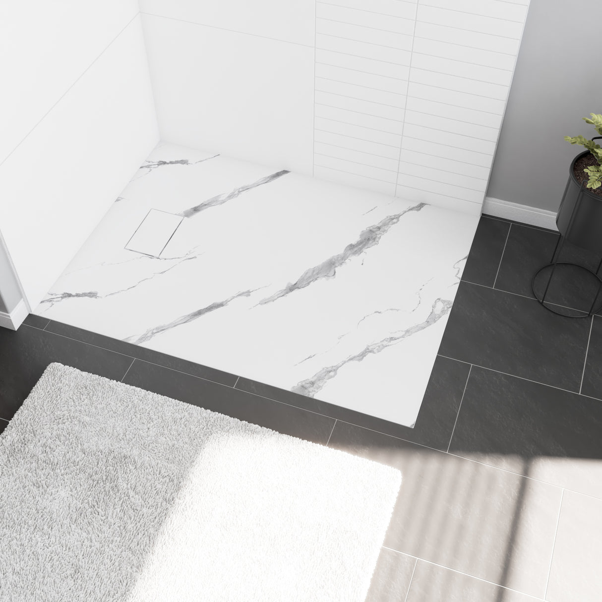Stonea 4832 Shower Base