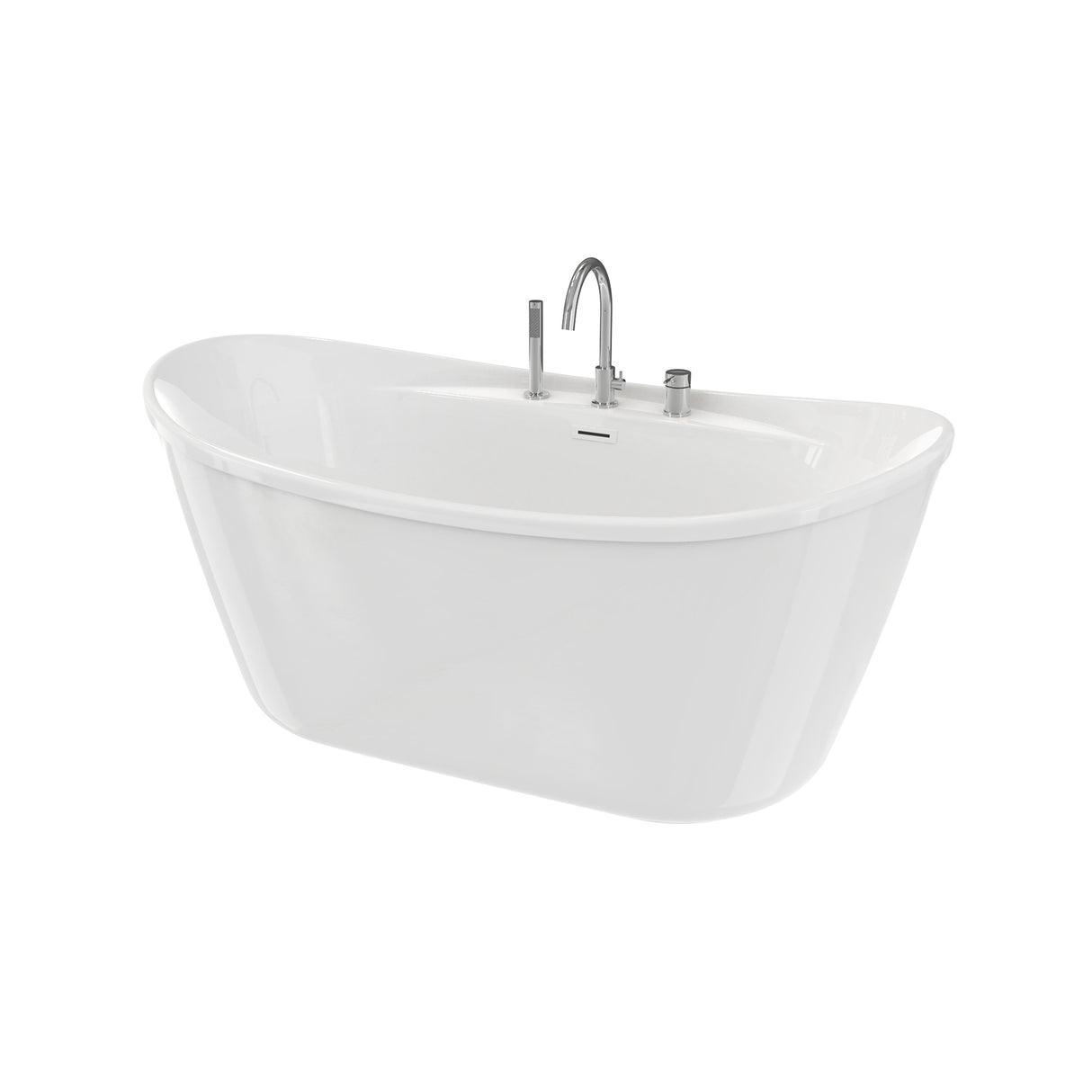Keros Deckmounted Tub Faucet