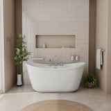 Keros Deckmounted Tub Faucet