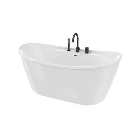 Keros Deckmounted Tub Faucet