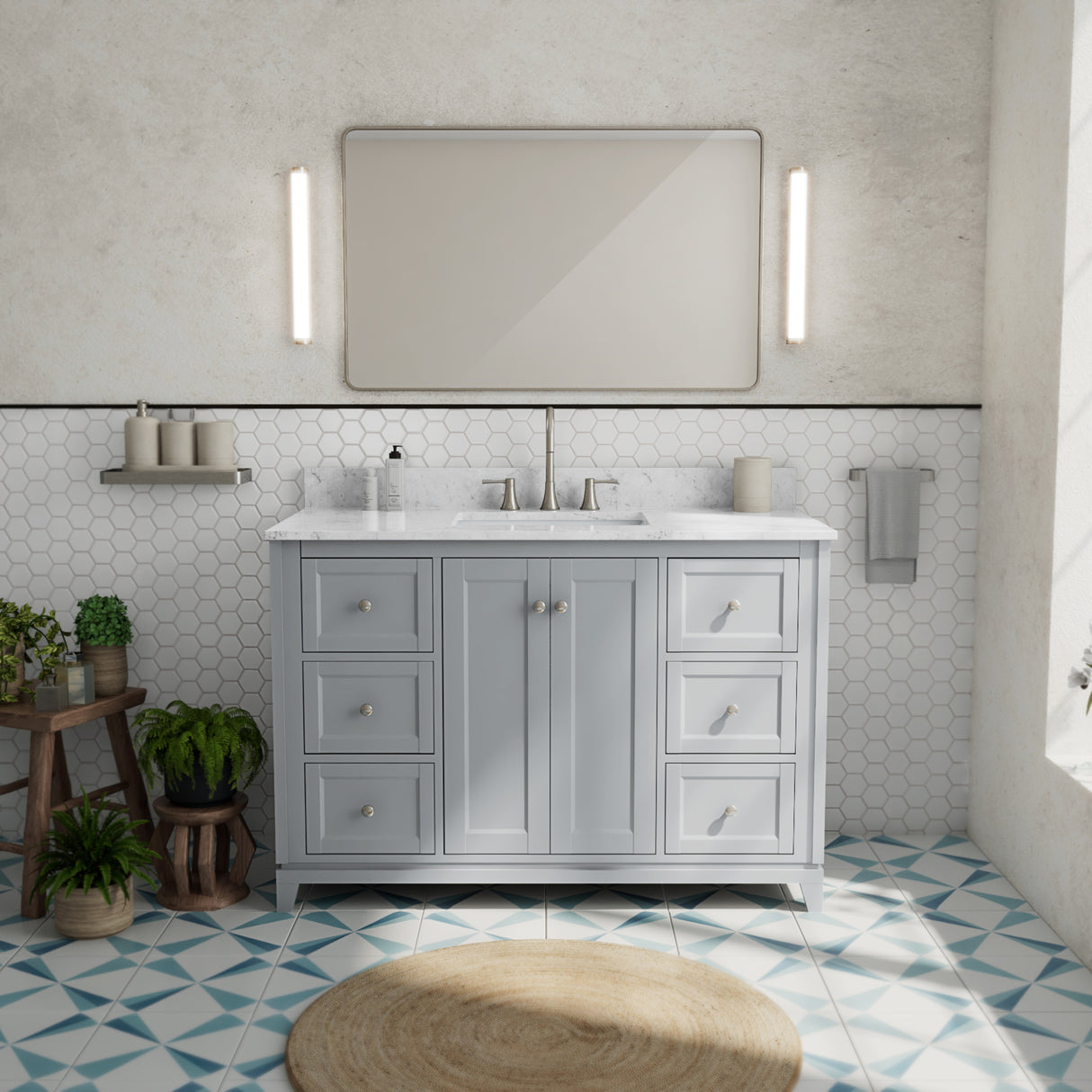 Vanuria 48 in. Vanity