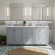 Vanuria 72 in. Vanity