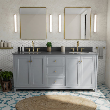 Vanuria 72 in. Vanity