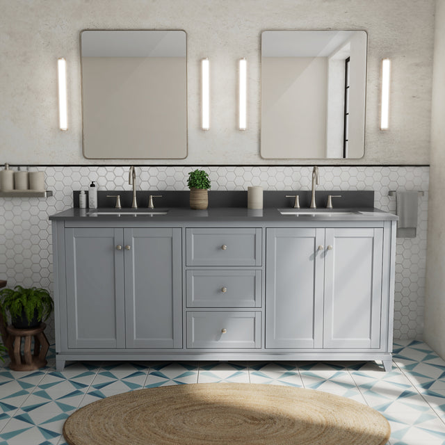 Vanuria 72 in. Vanity
