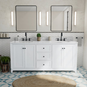 Vanuria 72 in. Vanity