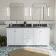 Vanuria 72 in. Vanity