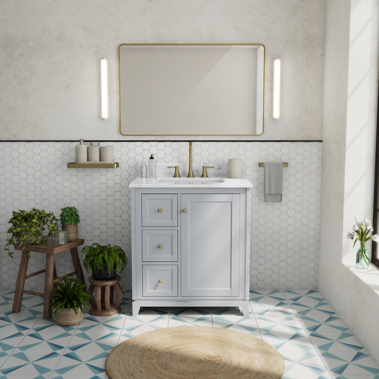 Vanuria 30 in. Vanity