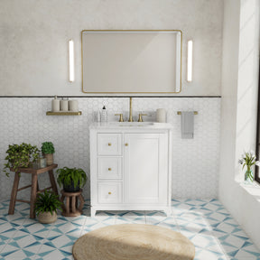 Vanuria 30 in. Vanity