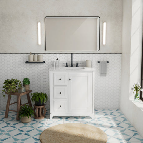 Vanuria 30 in. Vanity