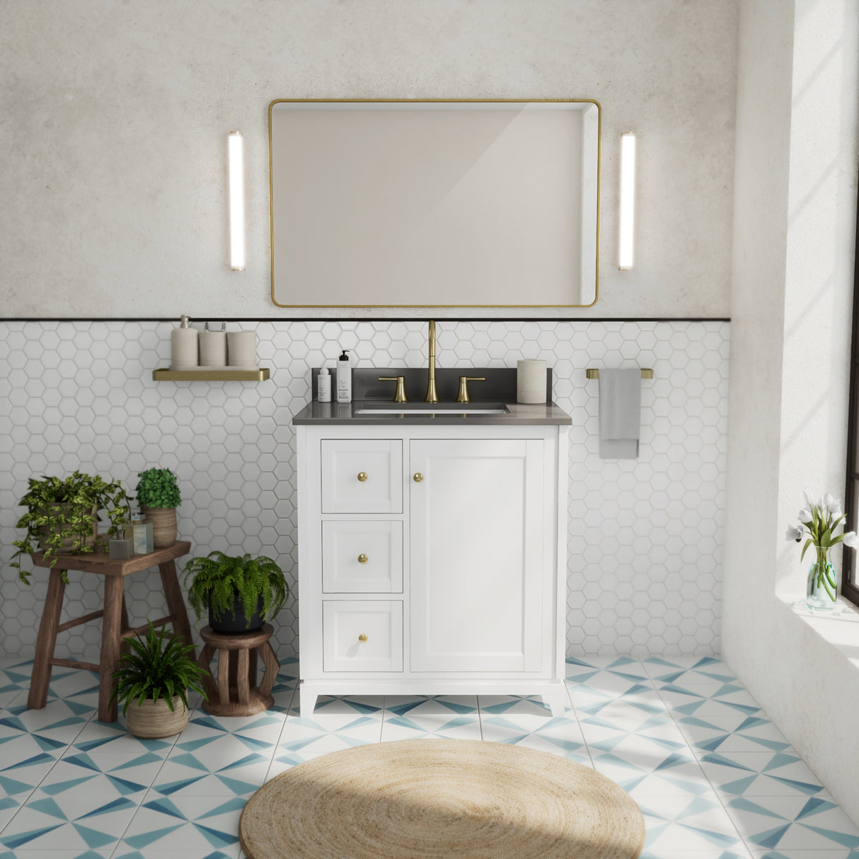 Vanuria 30 in. Vanity