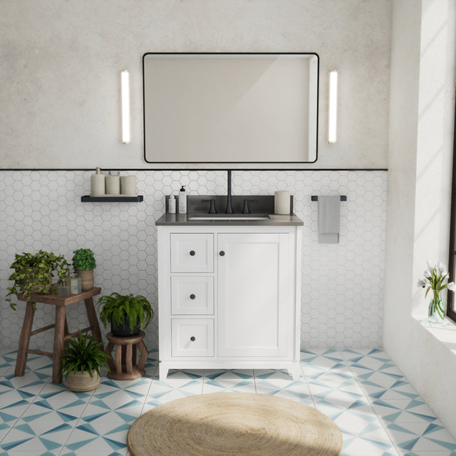 Vanuria 30 in. Vanity