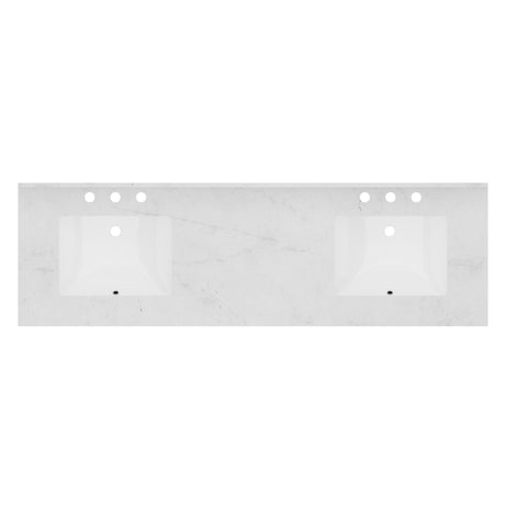 Vanuria 72 in. Vanity