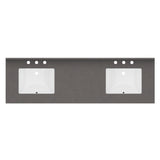 Vanuria 72 in. Vanity