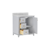 Vanuria 30 in. Vanity