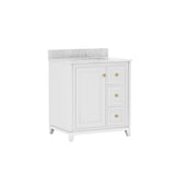 Vanuria 30 in. Vanity
