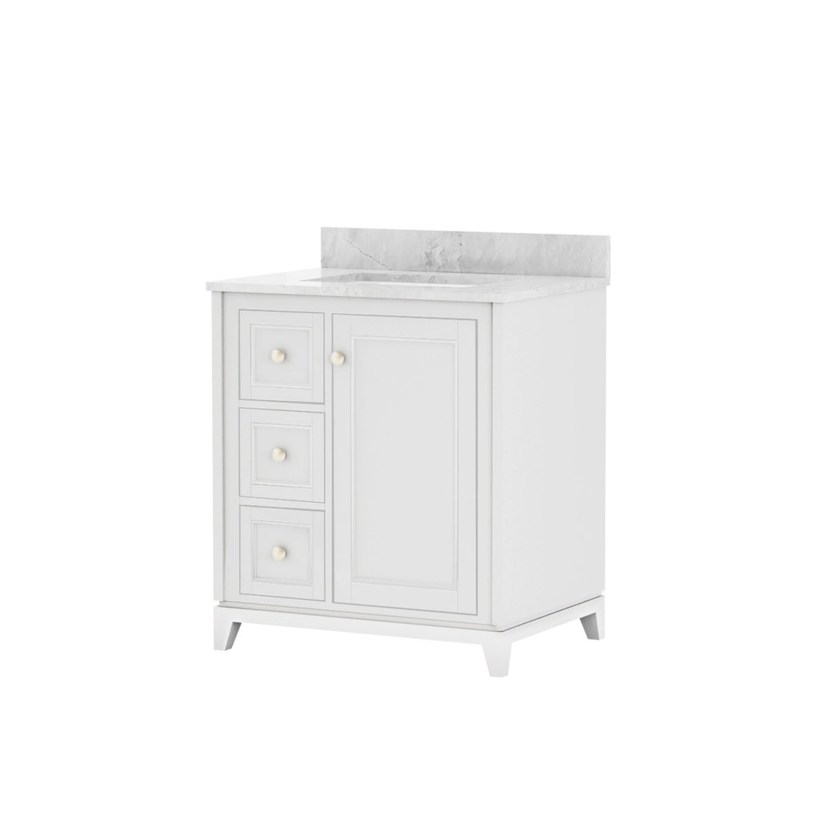 Vanuria 30 in. Vanity