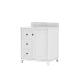 Vanuria 30 in. Vanity