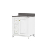 Vanuria 30 in. Vanity
