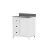Vanuria 30 in. Vanity