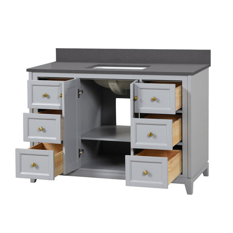 Vanuria 48 in. Vanity