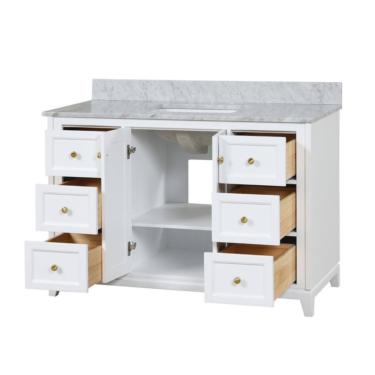 Vanuria 48 in. Vanity
