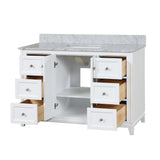 Vanuria 48 in. Vanity