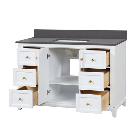 Vanuria 48 in. Vanity
