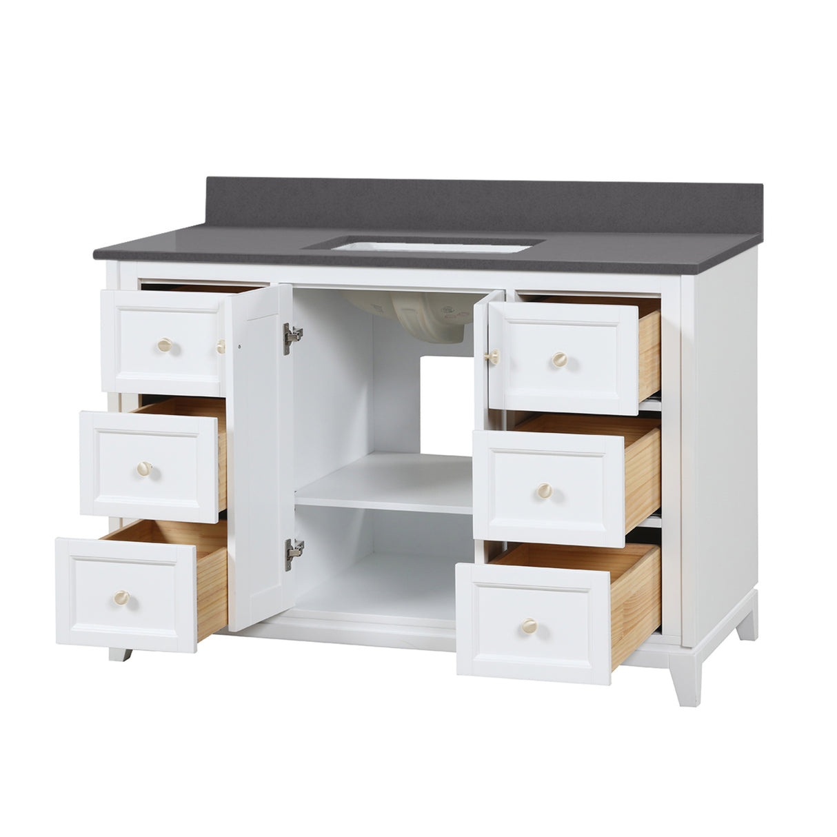 Vanuria 48 in. Vanity