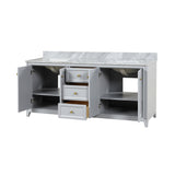 Vanuria 72 in. Vanity