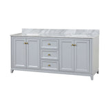 Vanuria 72 in. Vanity
