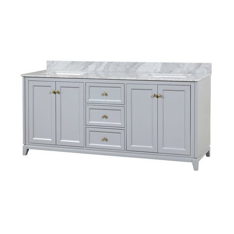 Vanuria 72 in. Vanity