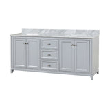 Vanuria 72 in. Vanity