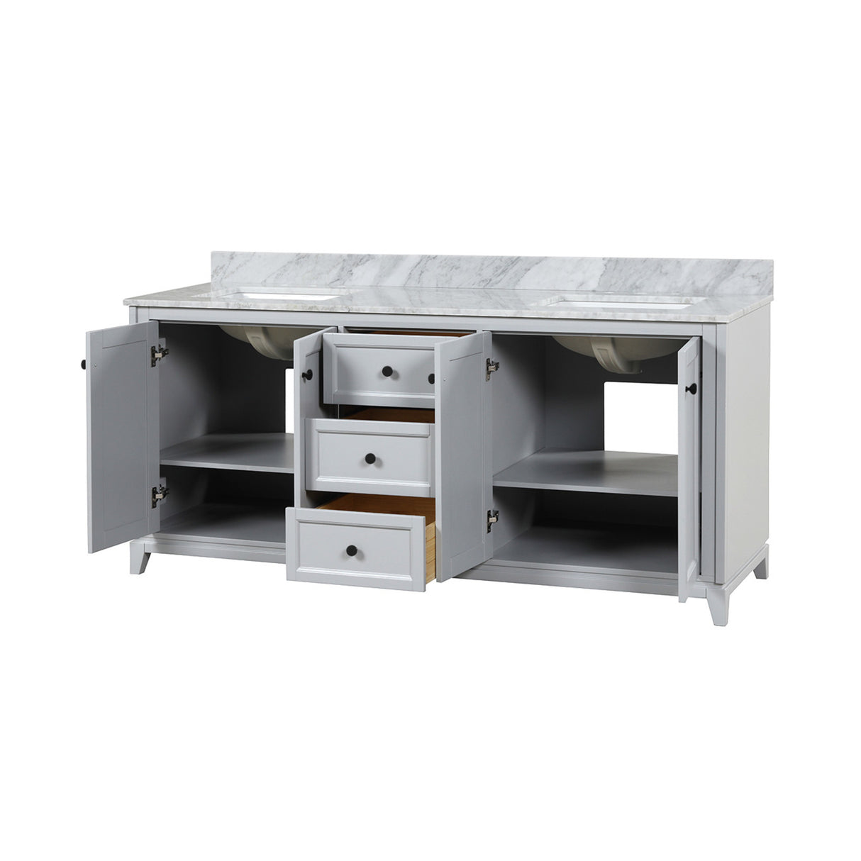Vanuria 72 in. Vanity