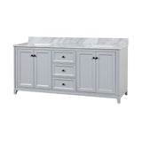 Vanuria 72 in. Vanity